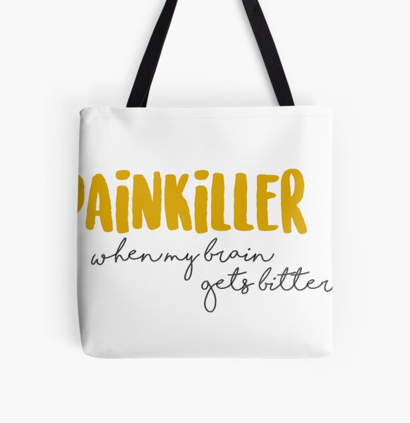Ruel painkiller sticker All Over Print Tote Bag RB1608 product Offical ruel Merch