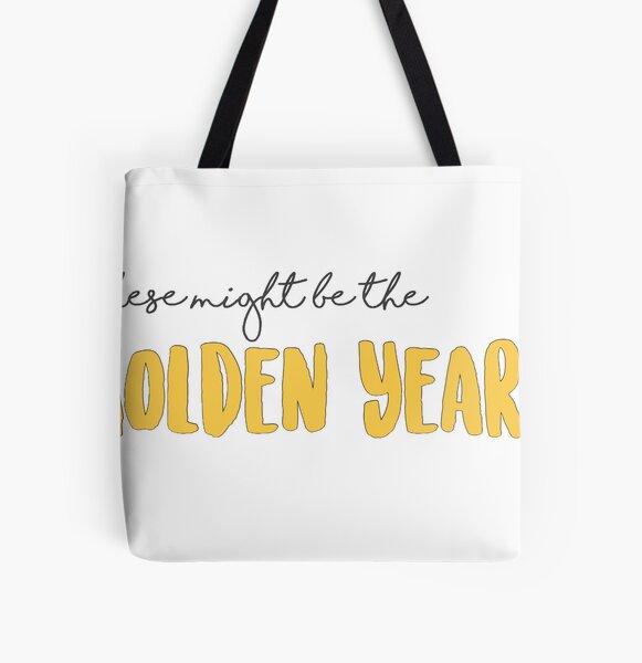 ruel golden years design All Over Print Tote Bag RB1608 product Offical ruel Merch