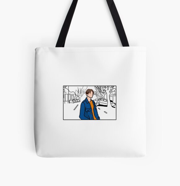 Simple Ruel Drawing All Over Print Tote Bag RB1608 product Offical ruel Merch