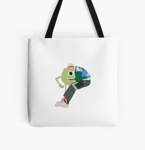 ruel mike wazowski All Over Print Tote Bag RB1608 product Offical ruel Merch
