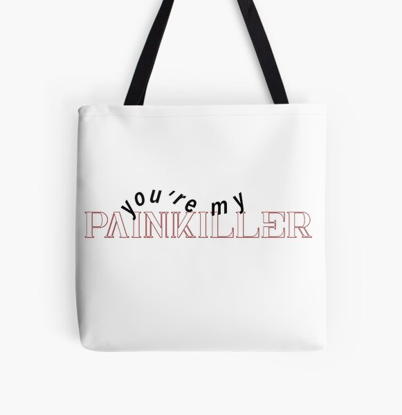 you’re my painkiller ruel All Over Print Tote Bag RB1608 product Offical ruel Merch