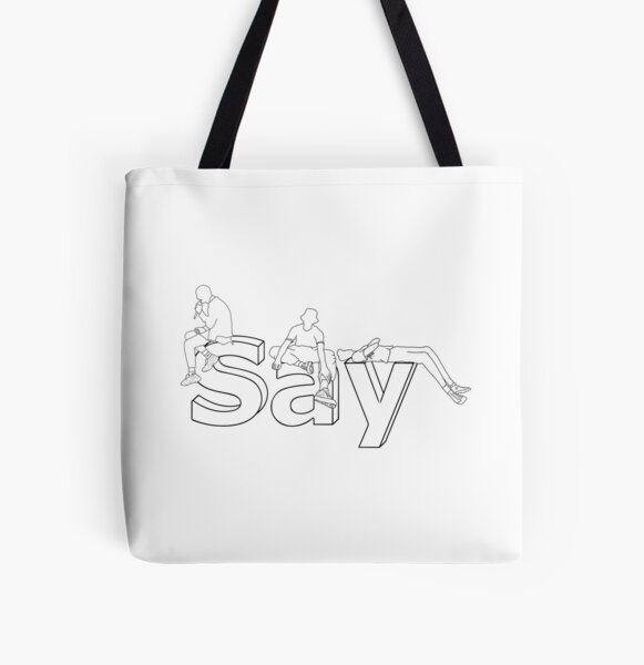 Ruel Say Design All Over Print Tote Bag RB1608 product Offical ruel Merch