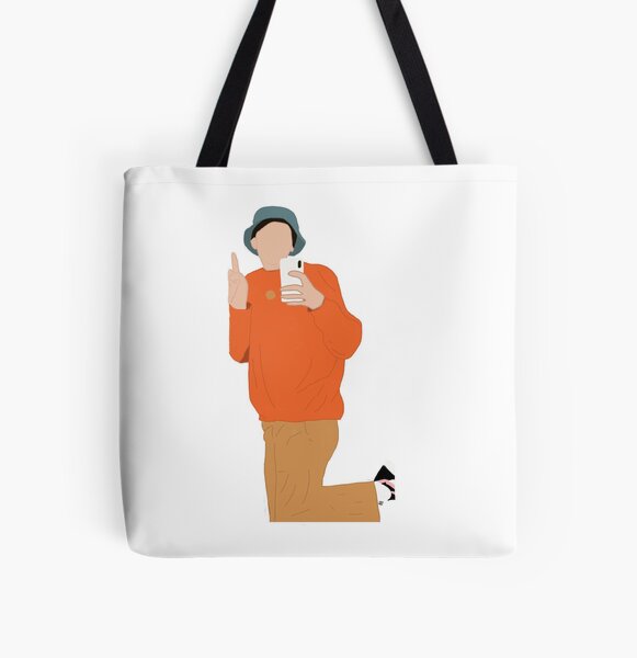 ruel sticker  All Over Print Tote Bag RB1608 product Offical ruel Merch