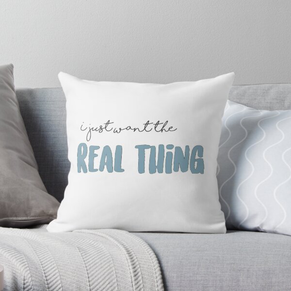 ruel "Real Thing" Throw Pillow RB1608 product Offical ruel Merch