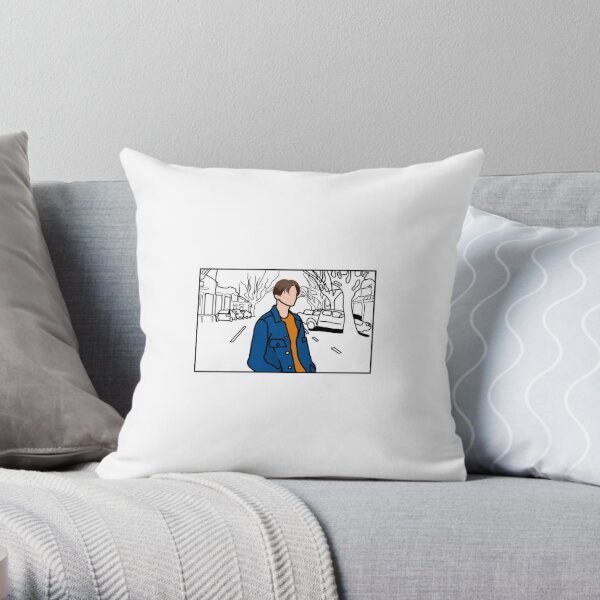 Simple Ruel Drawing Throw Pillow RB1608 product Offical ruel Merch