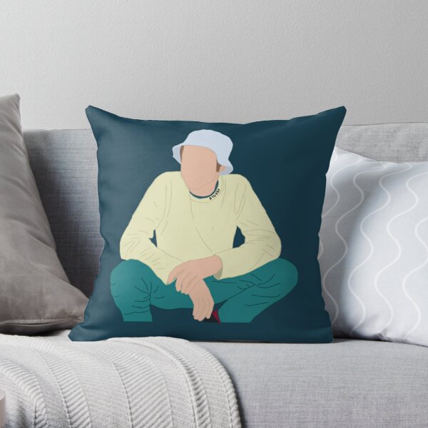 ruel drawing   Throw Pillow RB1608 product Offical ruel Merch