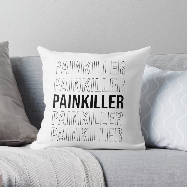 Ruel Painkiller Design Throw Pillow RB1608 product Offical ruel Merch