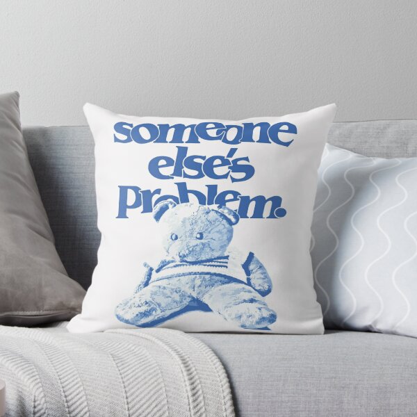 Ruel someone else's problem merch Throw Pillow RB1608 product Offical ruel Merch