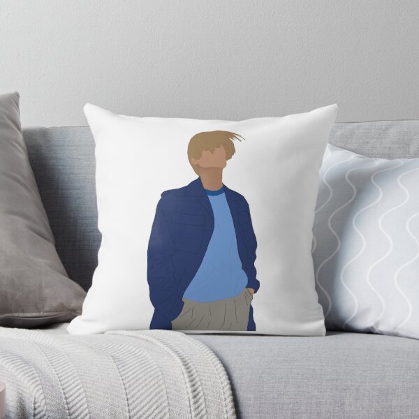 Ruel Drawing Throw Pillow RB1608 product Offical ruel Merch