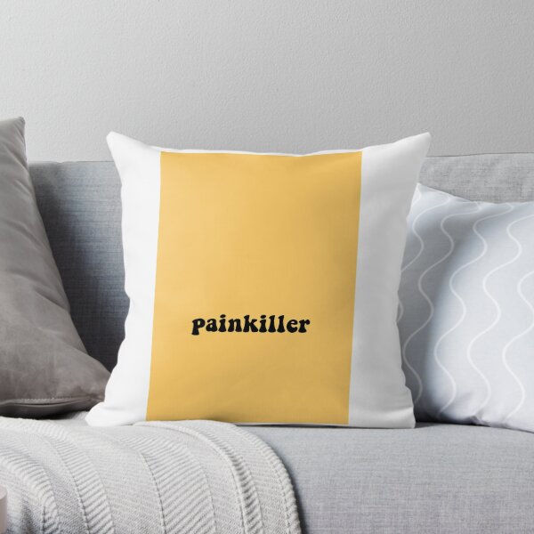 ruel-painkiller Throw Pillow RB1608 product Offical ruel Merch