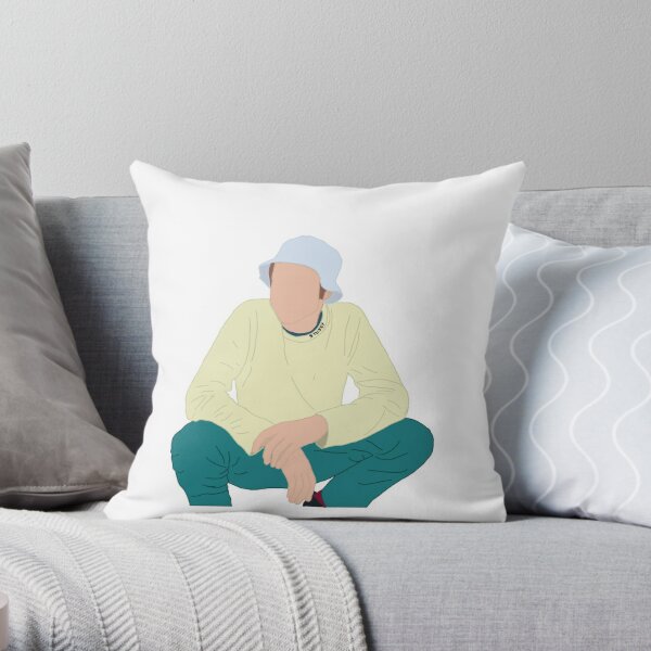 ruel drawing Throw Pillow RB1608 product Offical ruel Merch