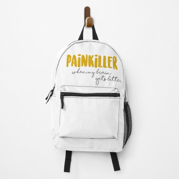 Ruel painkiller sticker Backpack RB1608 product Offical ruel Merch