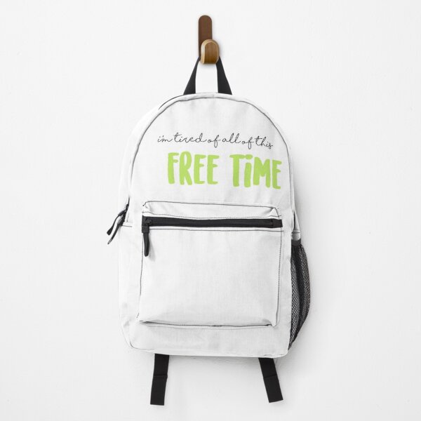 ruel free time sticker Backpack RB1608 product Offical ruel Merch