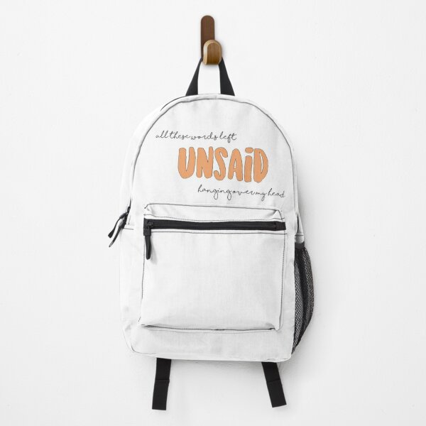 ruel unsaid design Backpack RB1608 product Offical ruel Merch