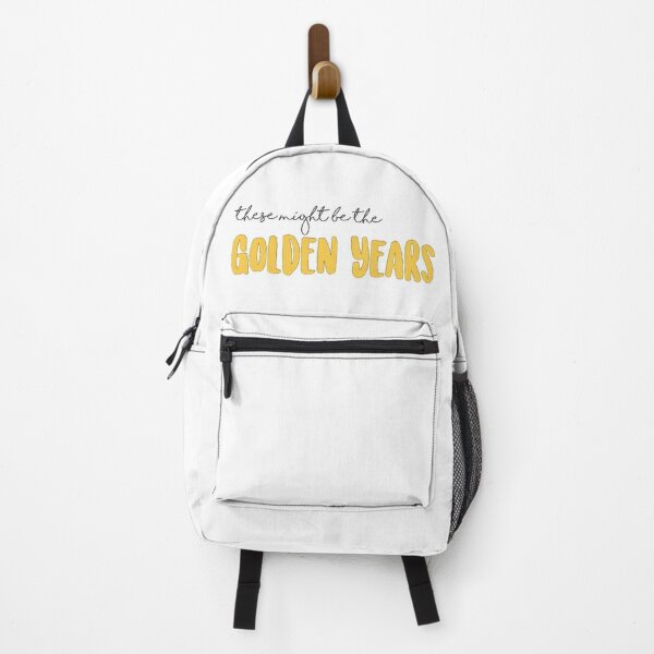 ruel golden years design Backpack RB1608 product Offical ruel Merch