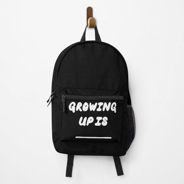 Ruel Merch Growing Up Is Backpack RB1608 product Offical ruel Merch