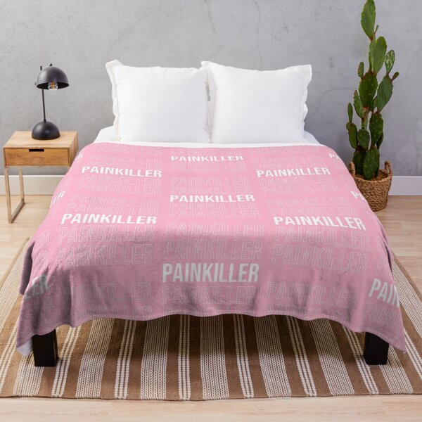 Ruel Painkiller Design Throw Blanket RB1608 product Offical ruel Merch