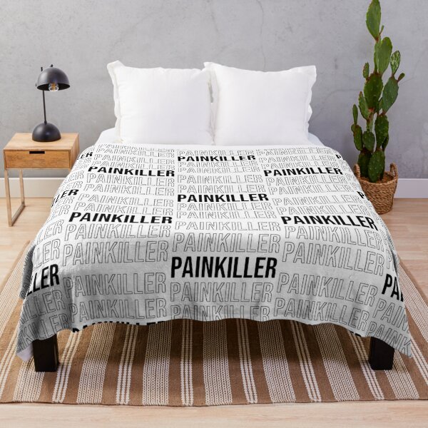 Ruel Painkiller Design Throw Blanket RB1608 product Offical ruel Merch