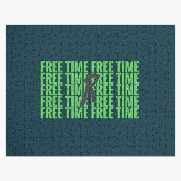 free time ruel lyrics   Jigsaw Puzzle RB1608 product Offical ruel Merch