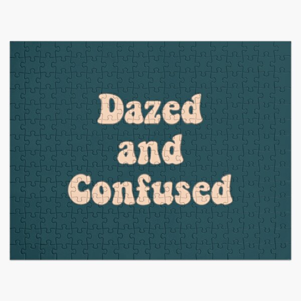 ruel dazed and confused   Jigsaw Puzzle RB1608 product Offical ruel Merch