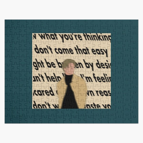 RUEL lyric  Premium Scoop  Jigsaw Puzzle RB1608 product Offical ruel Merch