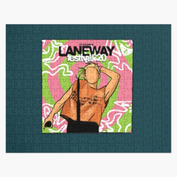 RUEL laneway festival 2020 Melbourne    Jigsaw Puzzle RB1608 product Offical ruel Merch
