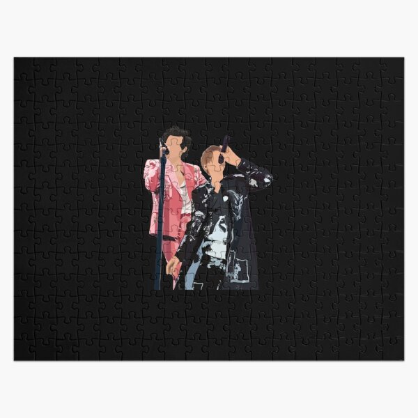 Harry And Ruel Sticker Jigsaw Puzzle RB1608 product Offical ruel Merch