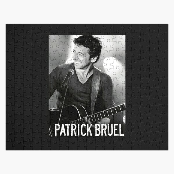 Vintage patrick B-ruel Tour 2022 Jigsaw Puzzle RB1608 product Offical ruel Merch