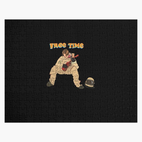 Ruel Free Time Album Cover Sticker Jigsaw Puzzle RB1608 product Offical ruel Merch