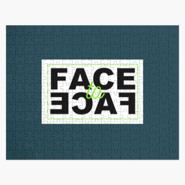 Ruel - Face to Face   Jigsaw Puzzle RB1608 product Offical ruel Merch