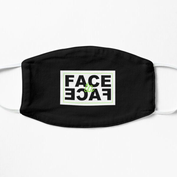 Ruel - Face to Face   Flat Mask RB1608 product Offical ruel Merch