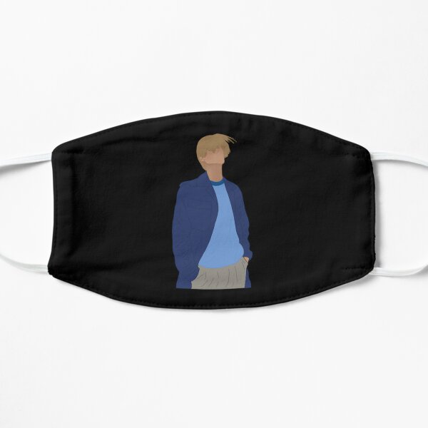 Ruel Drawing    Flat Mask RB1608 product Offical ruel Merch