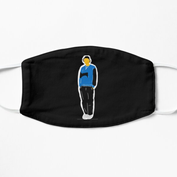 RUEL DRAWING Flat Mask RB1608 product Offical ruel Merch