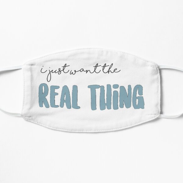 ruel "Real Thing" Flat Mask RB1608 product Offical ruel Merch