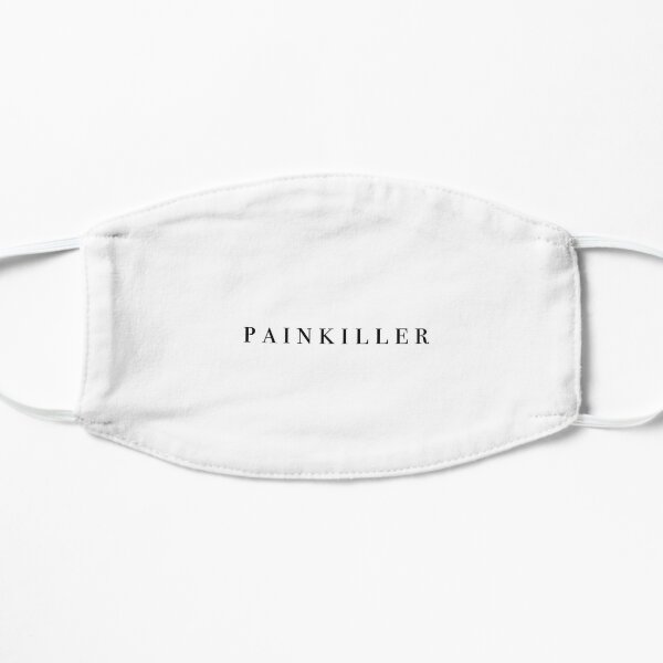 ruel-painkiller Flat Mask RB1608 product Offical ruel Merch
